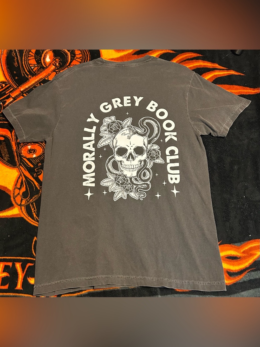 Morally Grey Book Club Tshirt